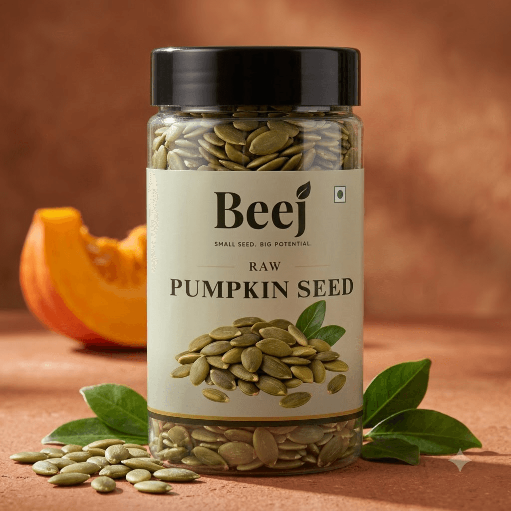 BEEJ raw pumpkin seeds