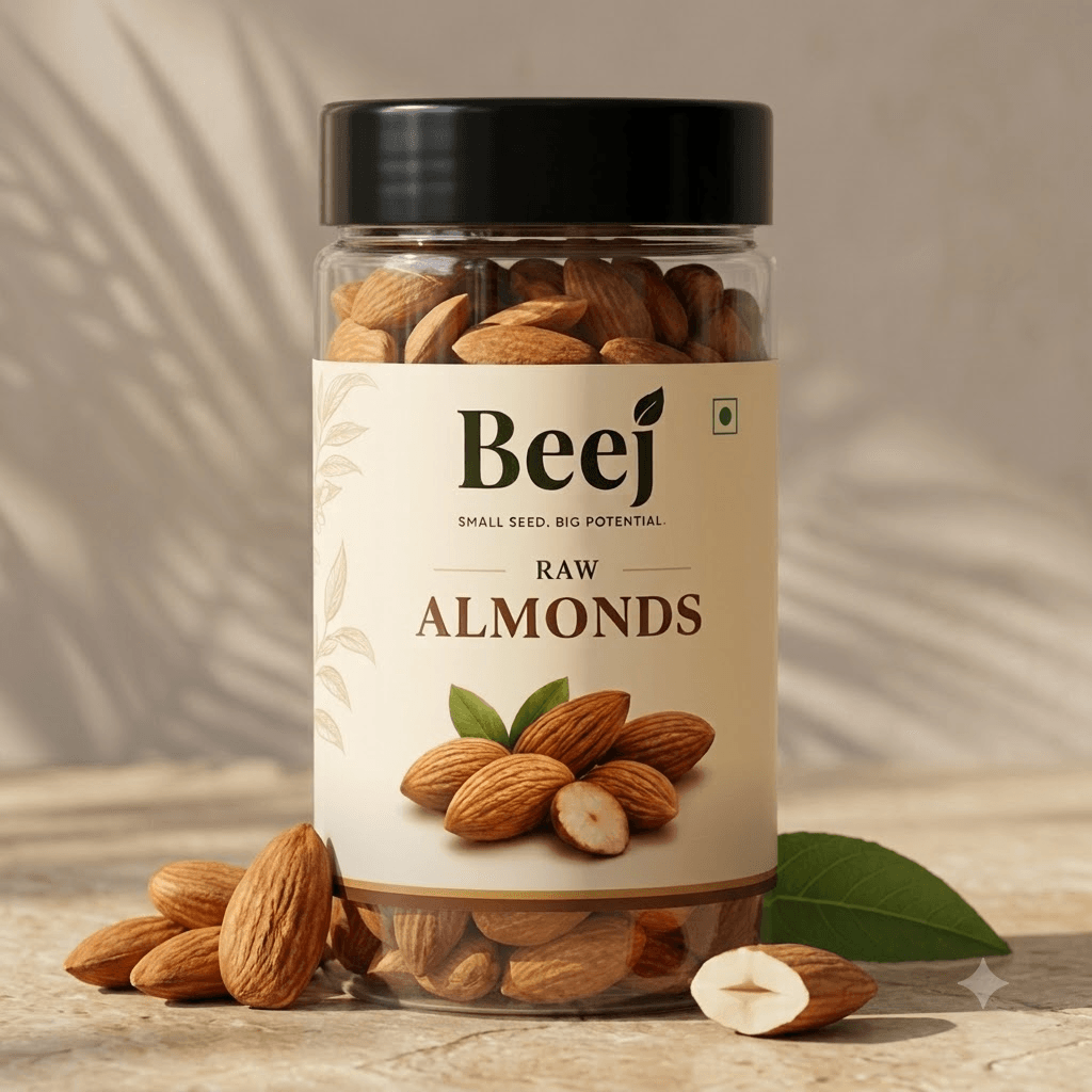 Raw Almonds